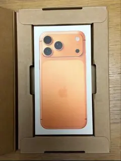 2026年最新】Apple スマートフォン カラー：コズミックオレンジ