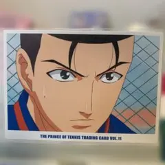 テニスの王子様☆トレカ☆シャイニングクリアカード④大石秀一郎＆菊丸