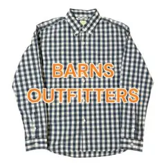 バーンズ アウトフィッターズ ブロックチェック 長袖シャツ 2【中古】のサムネイル