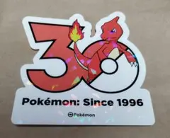 韓国 ポケモン 30周年 メガフェスタ ステッカー リザード リザードン 韓国限定 ポケモン 30周年 メガフェスタ ステッカー リザード - メルカリ