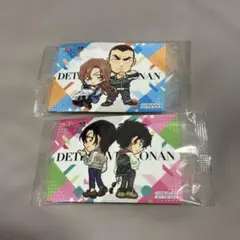 名探偵コナン×くら寿司　コラボ商品 ステッカー２枚セット