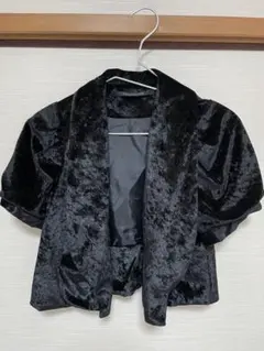 ブラック カーディガン