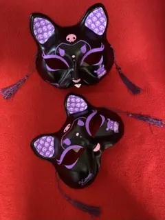 半面猫面クロミちゃん2枚セット「S S S様」への専用ページ