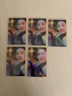 TWICE ready to be withmuu デジパ　ジヒョ　トレカ