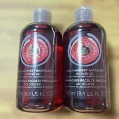 ザボディショップ ラズベリーシャワージェル 250ml 2個セットのサムネイル