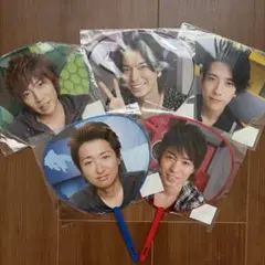 嵐　ARASHI ミニうちわ 5枚セット