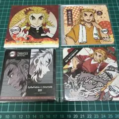 鬼滅の刃 ufotablecafe 煉獄杏寿郎 コースター 辰年 ダイニング