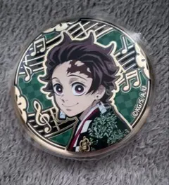 鬼滅の刃　竈門炭治郎　鬼滅の奏　レリーフメタル　　缶バッジ　ufotable