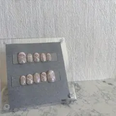 バレエコアネイル ガーリーネイル リボンネイル ネイルチップ 93