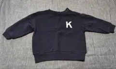 petit main&Re. K刺繍トレーナー