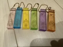 ちいかわ ホテルのキーホルダー 6点セット（No.1〜6）