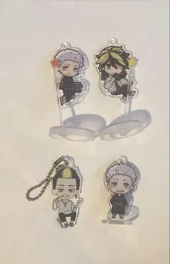 東京卍リベンジャーズ ここみえ アクリルキーホルダー アクリルスタンド 三ツ谷隆