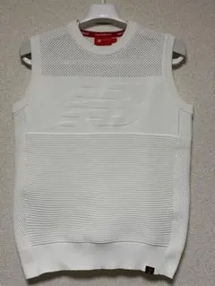 new balance ゴルフ レディース ベスト ホワイト