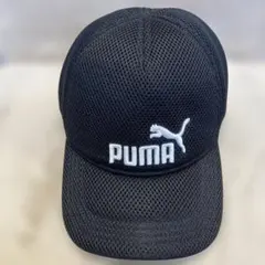 PUMA メッシュキャップ ブラックのサムネイル