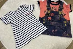 zarakids★半袖２枚セット★120㎝★女の子★キッズ
