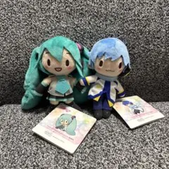VOCALOID KAITO・初音ミクふわぷち ぬいぐるみ