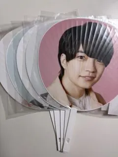 西畑大吾 なにわ男子 うちわ 5枚セット