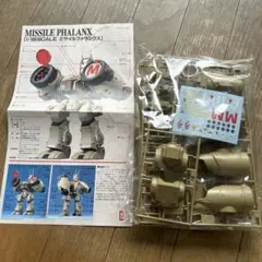 1/100 ミサイルファランクス「超時空要塞マクロス」新品未開封品(箱無し)