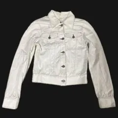 SABENA サベナ　REAL&JOY DRESS デニムジャケット　白