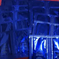 ワンバイコーセー　セラムヴェール　サンプル40包　おまけ付き　ポアクリアスクラブ