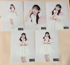 fruits zipper 松本かれん 生写真　5枚セット