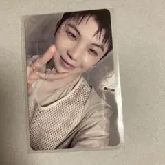 seventeen yizhiyu 一直娯　ラキドロ　トレカ　ウジ