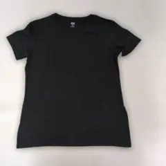UNIQLO スーピマコットン クルーネックT ブラック M