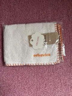 erbaviva オーガニックコットン ウォッシュタオル