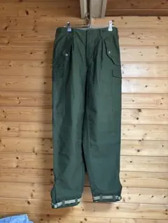 菅田将暉着用 スウェーデン軍 軍パン 実物 M59 サイズC48 - メルカリ