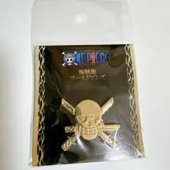 ONE PIECE 海賊旗 ゴールドピンズ