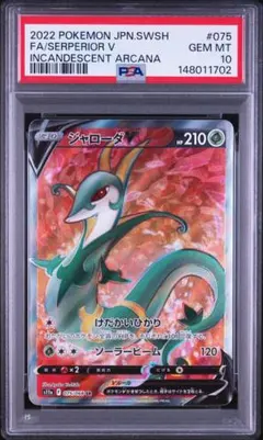 ジャローダex SAR PSA10 - メルカリ