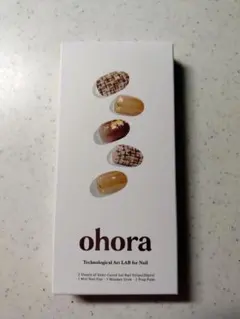 ohora オホーラ N cozy mate ジェルネイル 20枚 - メルカリ