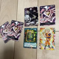 最強ジャンプ 2026年1月号 ふろく カードセット×3