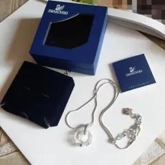 Swarovski ネックレス ラインストーン スワロフスキー