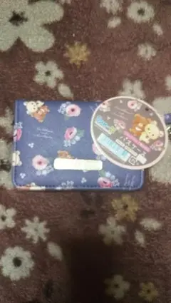 リラックマストア限定パスケース