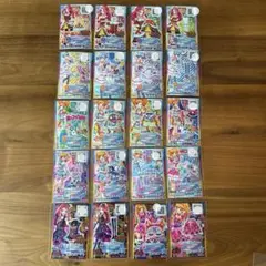 アイカツスターズ　　R・CP20枚セット 　　(おまけ2枚つき)