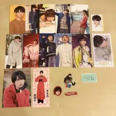 KEY TO LIT キテレツ 井上瑞稀 デタカ 厚紙 ステッカー