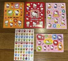 【新品】ハローキティ シールまとめ売り⑤