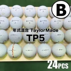 【S131】テーラーメイド TP5X PIX 年式混合 ロストボール 24球 B28】 テーラーメイド TP5X 年式混合 ロストボール 24球 - メルカリ