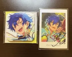 あんスタ　漣ジュン　9周年 缶バッジ　10周年 ぱしゃっつ