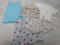 女の子　80サイズ　まとめ売り