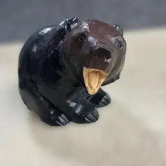 クマの置き物　価格変更