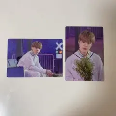 【公式】BTS バンタン　ソウジュ ミニフォト　ジミン