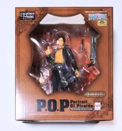 P.O.P Strong Edition Portgas D. Aceのサムネイル
