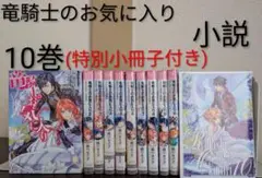 竜騎士のお気に入り 1-10巻 [完] 特別小冊子付き 文庫 小説 ノベルズ