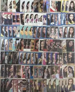TWICE ツウィ TZUYU アルバムトレカ　まとめ売り