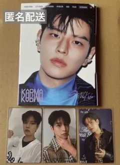 スキズ スンミン 店舗特典 トレカ アコーディオン