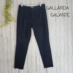 GALLARDAGALANTE ガリャルダガランテ スラックス M相当 黒