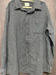 90~00s〜L.L.Bean チェック柄 長袖シャツ