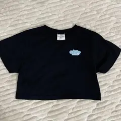 ANGEL BLUE キッズ Tシャツ ブラック130cmのサムネイル